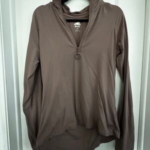 Roots Women's Long-Sleeve Pullover in Brown